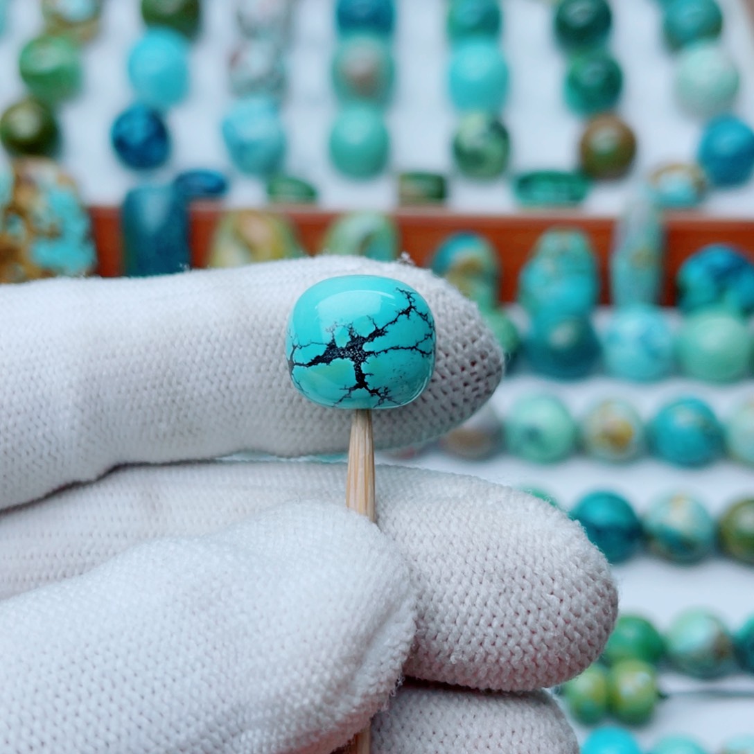 合金绿松石珠宝奇石