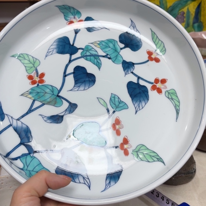 薇***品牛毛纹的一个钵子好看