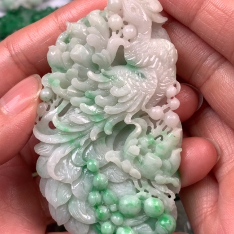 定制翡翠未镶嵌翡翠