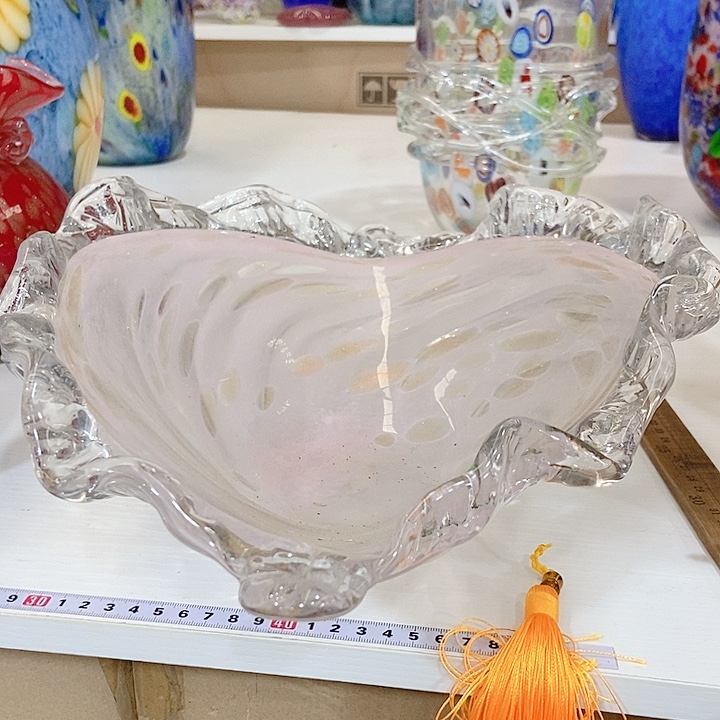 手工艺品琉璃琉璃花瓶高度15厘米38厘米