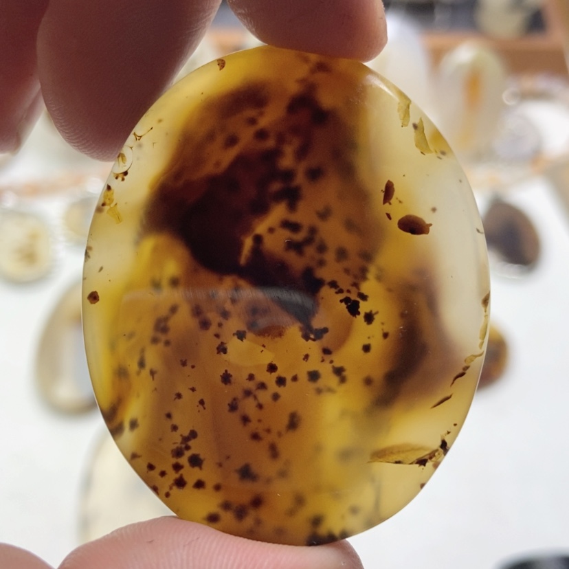 【闪购商品】玛瑙/玉髓颈饰未镶嵌