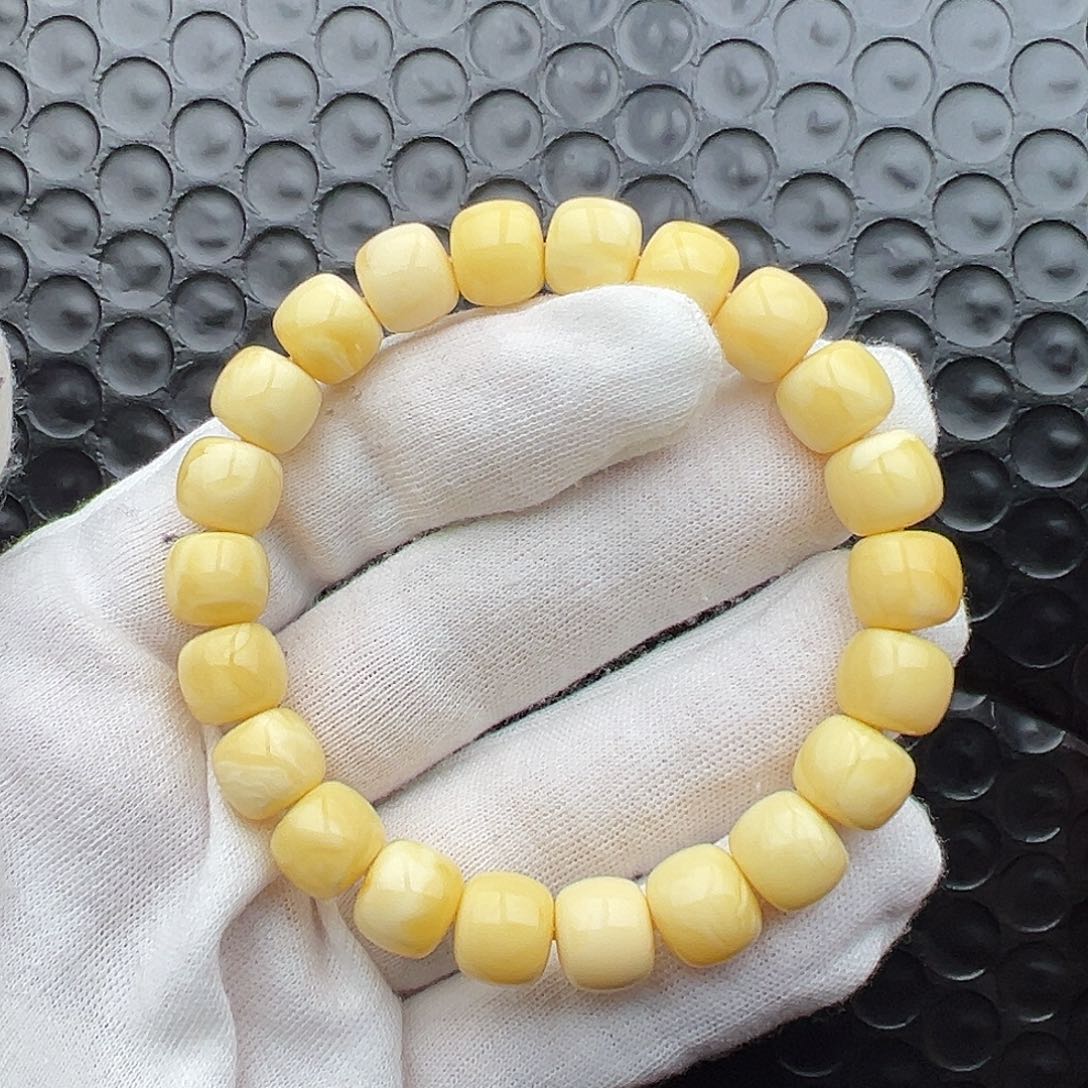 裸石琥珀未镶嵌老型10