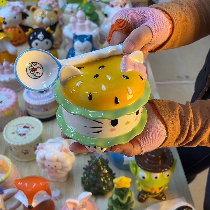 摆件陶瓷等行业的产品出口到