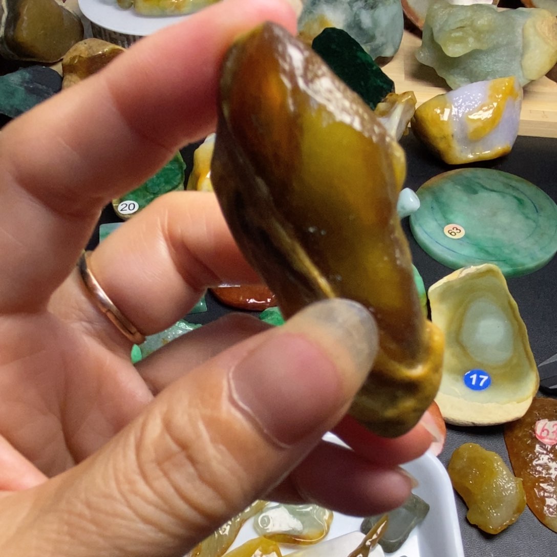 未镶嵌定制翡翠天然缅甸翡翠定制