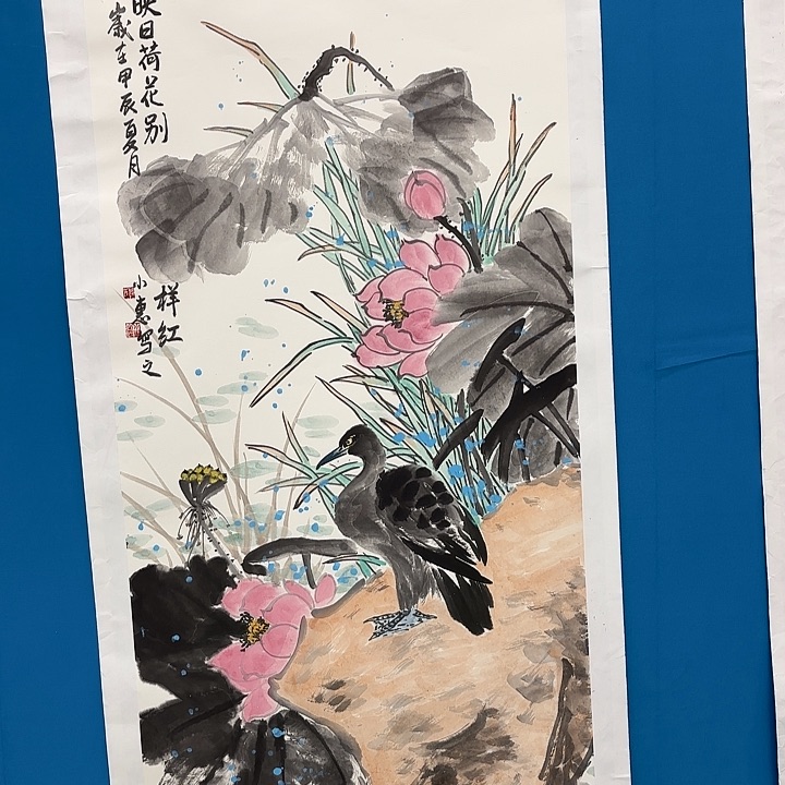 国画国画作品展！