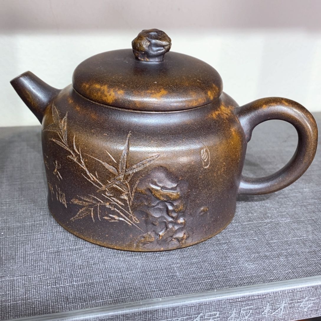 紫砂茶壶原矿手工237