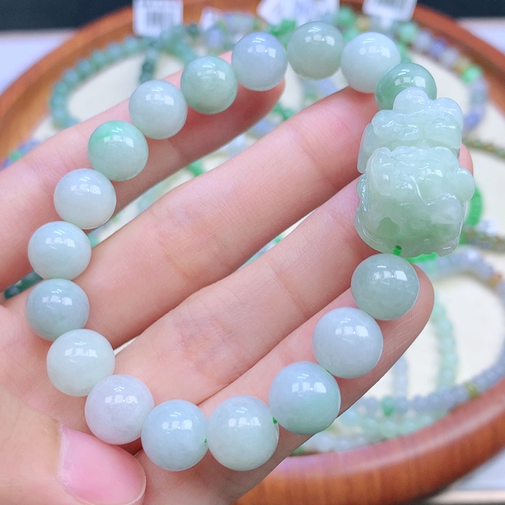 未镶嵌手链翡翠翡翠