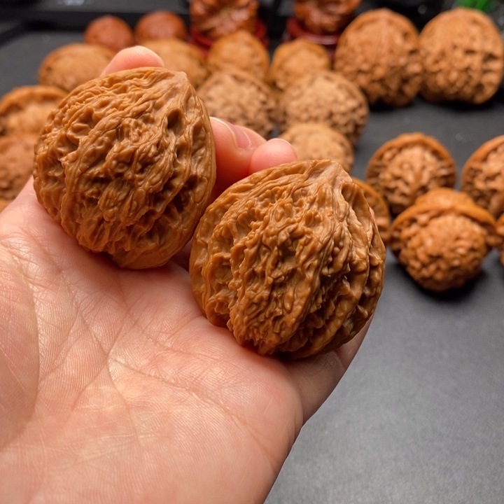 把件文玩核桃40尺金字塔