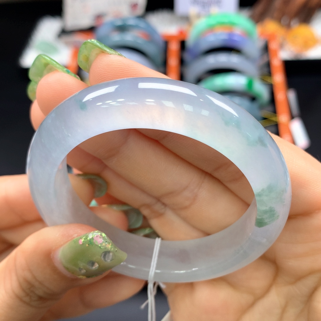 翡翠手镯未镶嵌31号