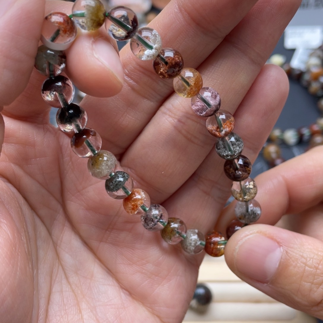 水晶手链未镶嵌吉**?四季