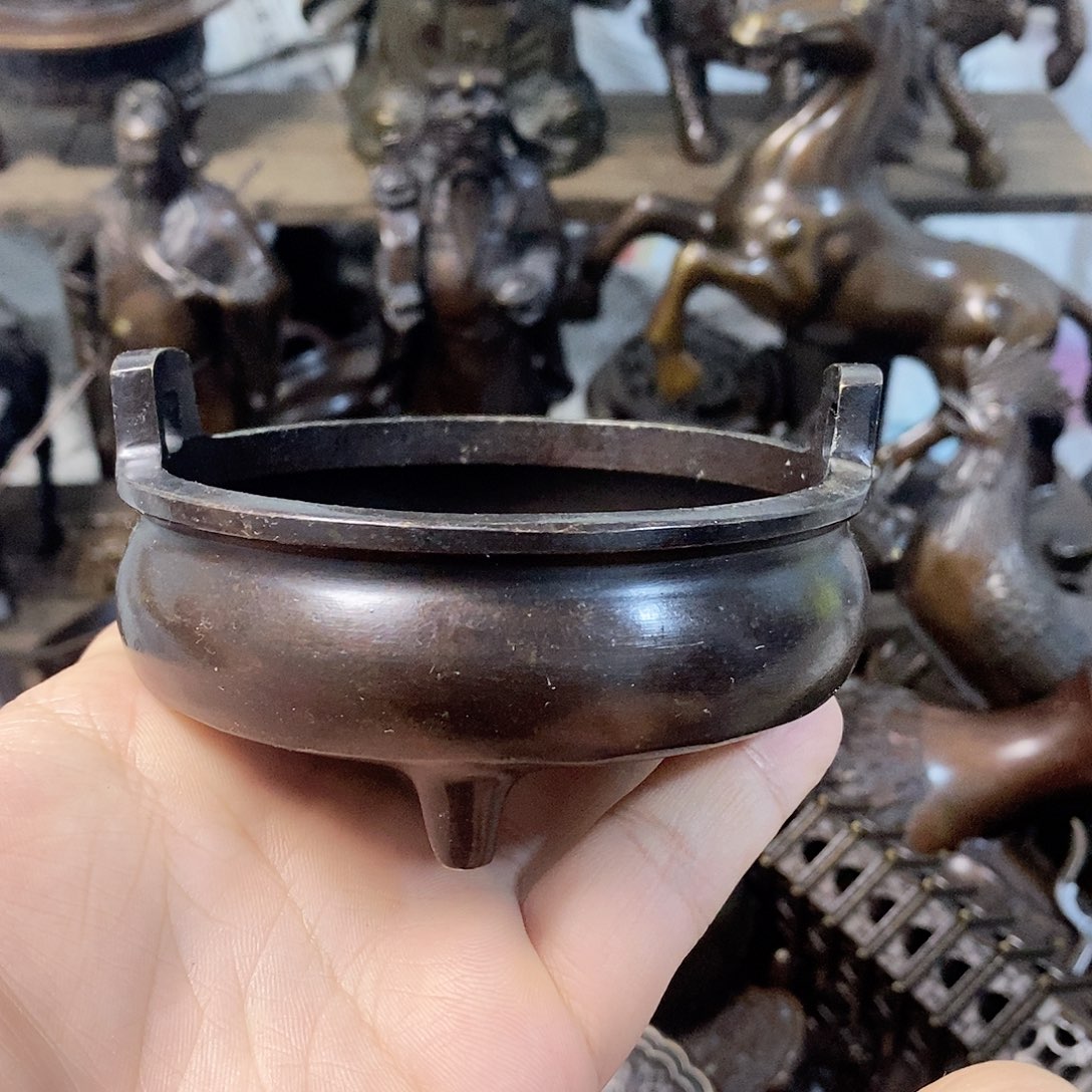 精品文玩铜器摆件 