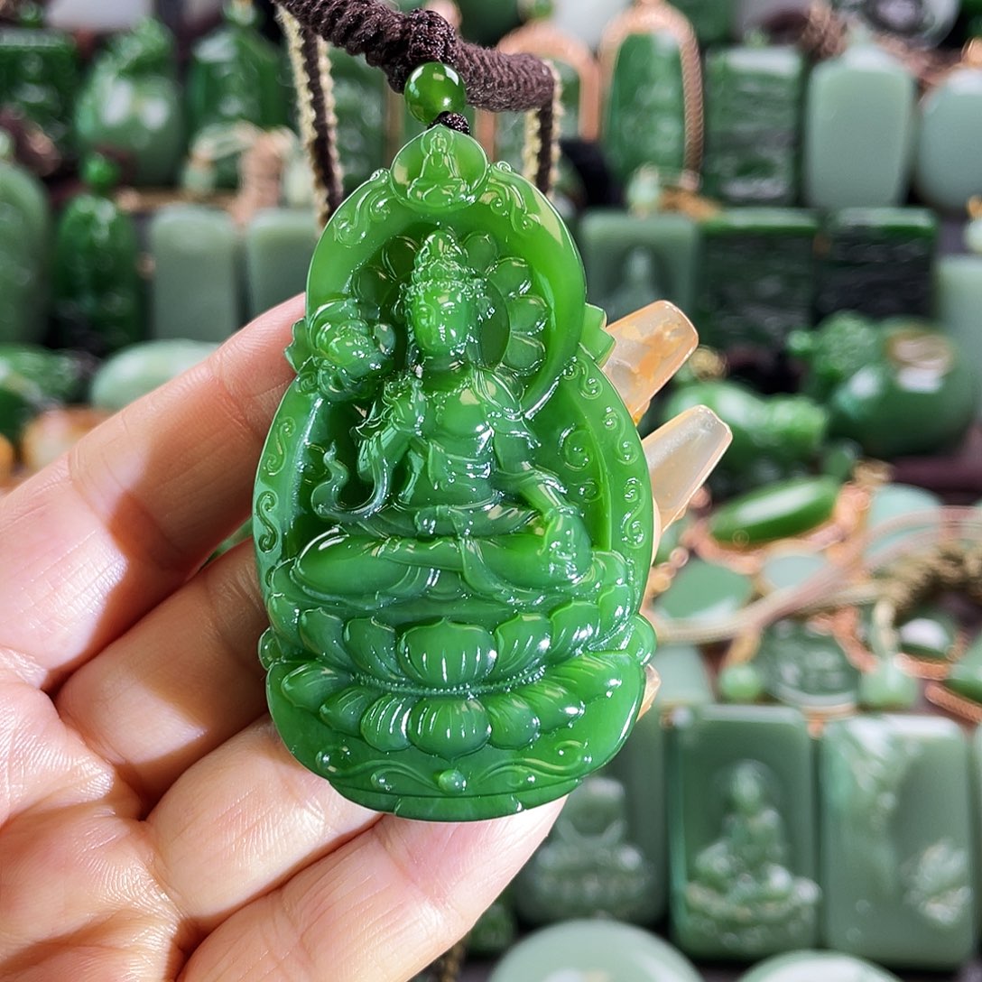 和田玉挂件未镶嵌