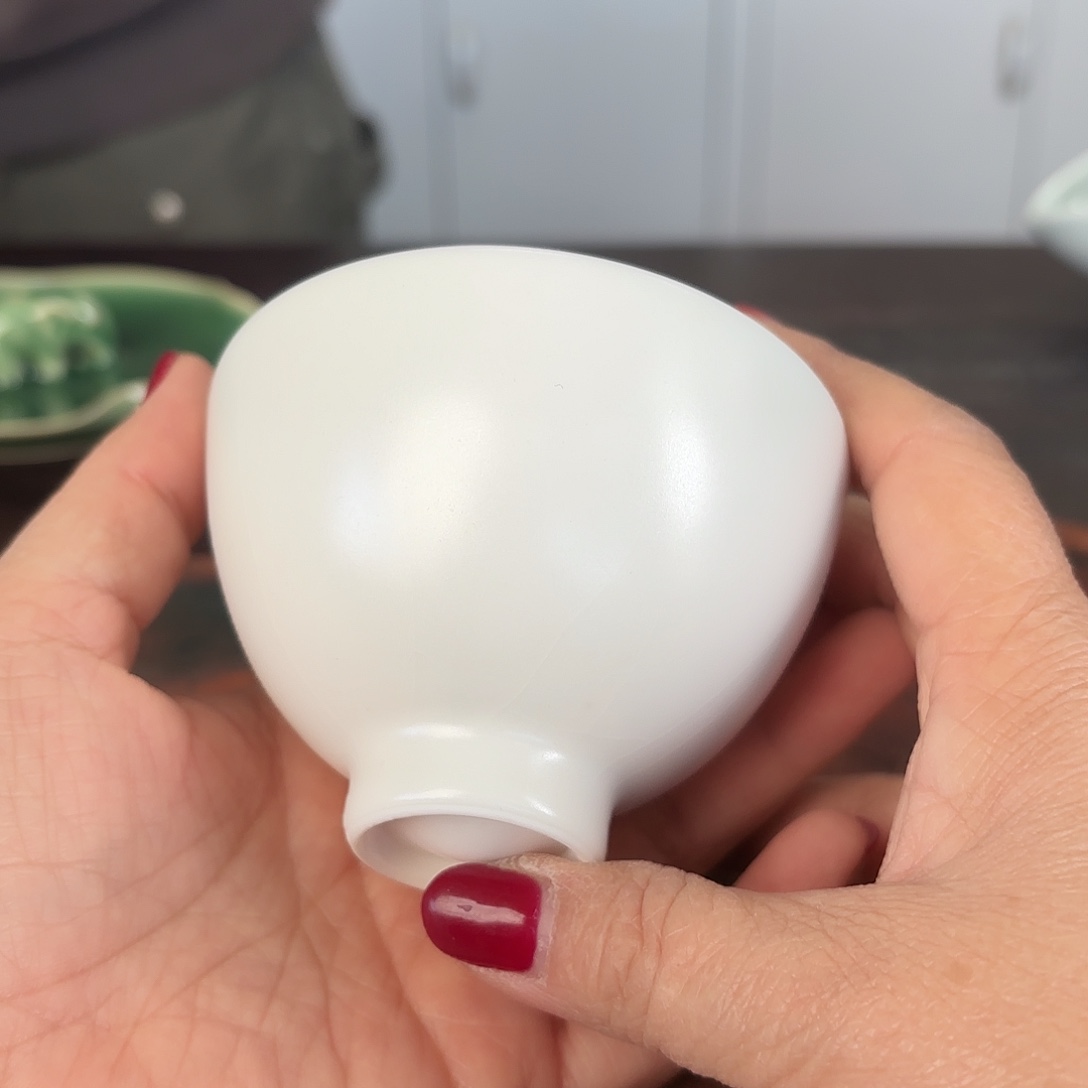 龙泉云间青瓷小米茶器