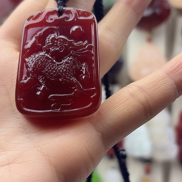 .***玛瑙/玉髓未镶嵌颈饰