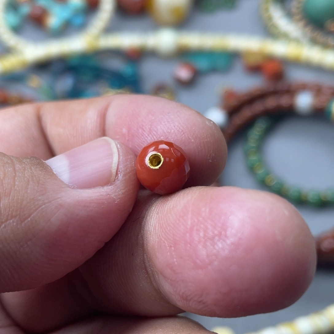 南红玛瑙珠宝奇石未镶嵌