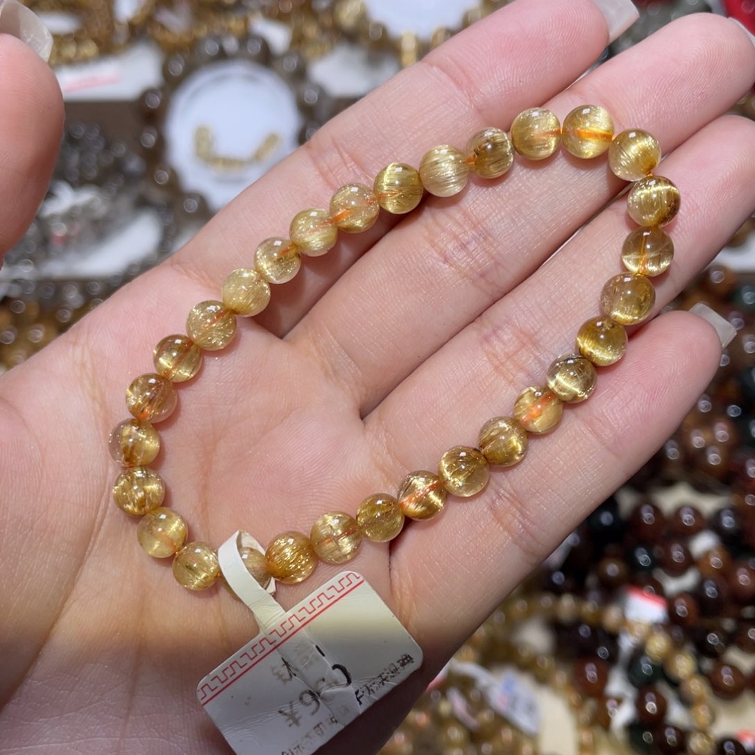 未镶嵌手链水晶手链