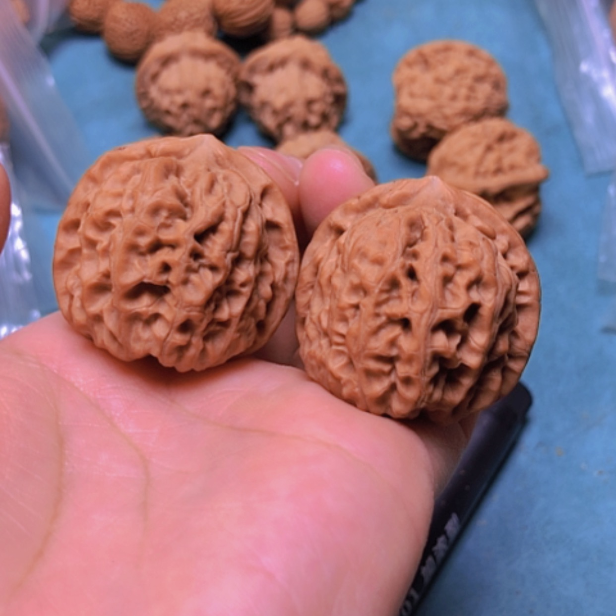 【闪购商品】核桃把件35大石窝全品