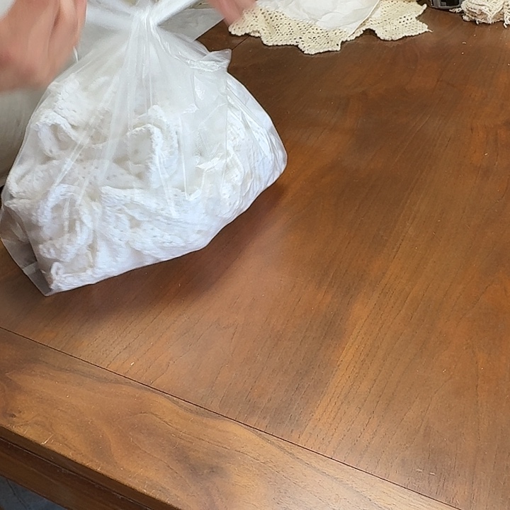 毛绒蚕丝亚麻绸缎070-花边8根