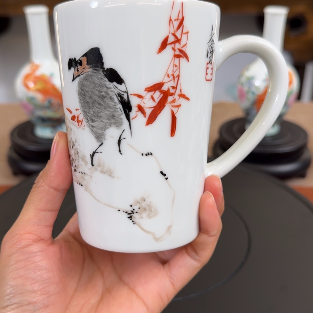 摆件景德镇陶瓷艺术