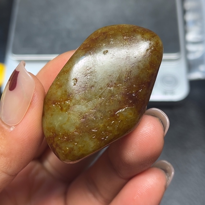 和田玉项链未镶嵌