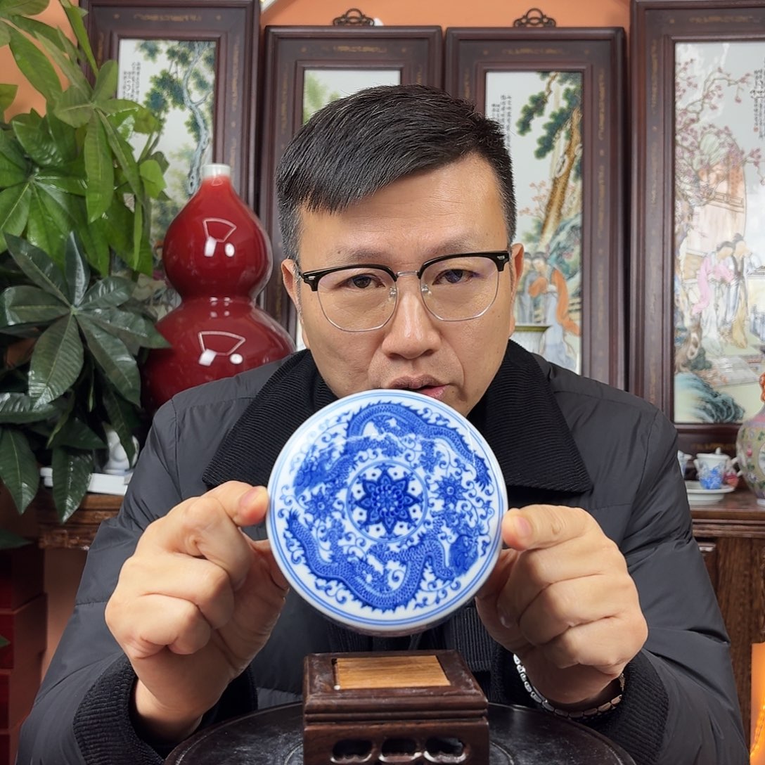 摆件陶景德镇陶瓷手工制作