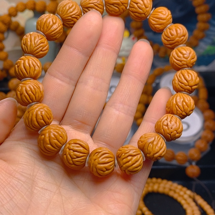 桃核手串1333333333333