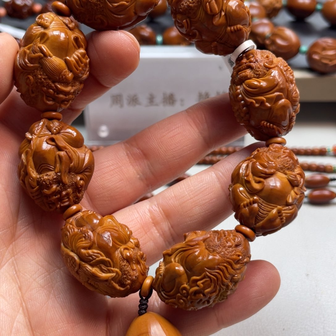 手串/手链橄榄核Hhediao·Hhediao