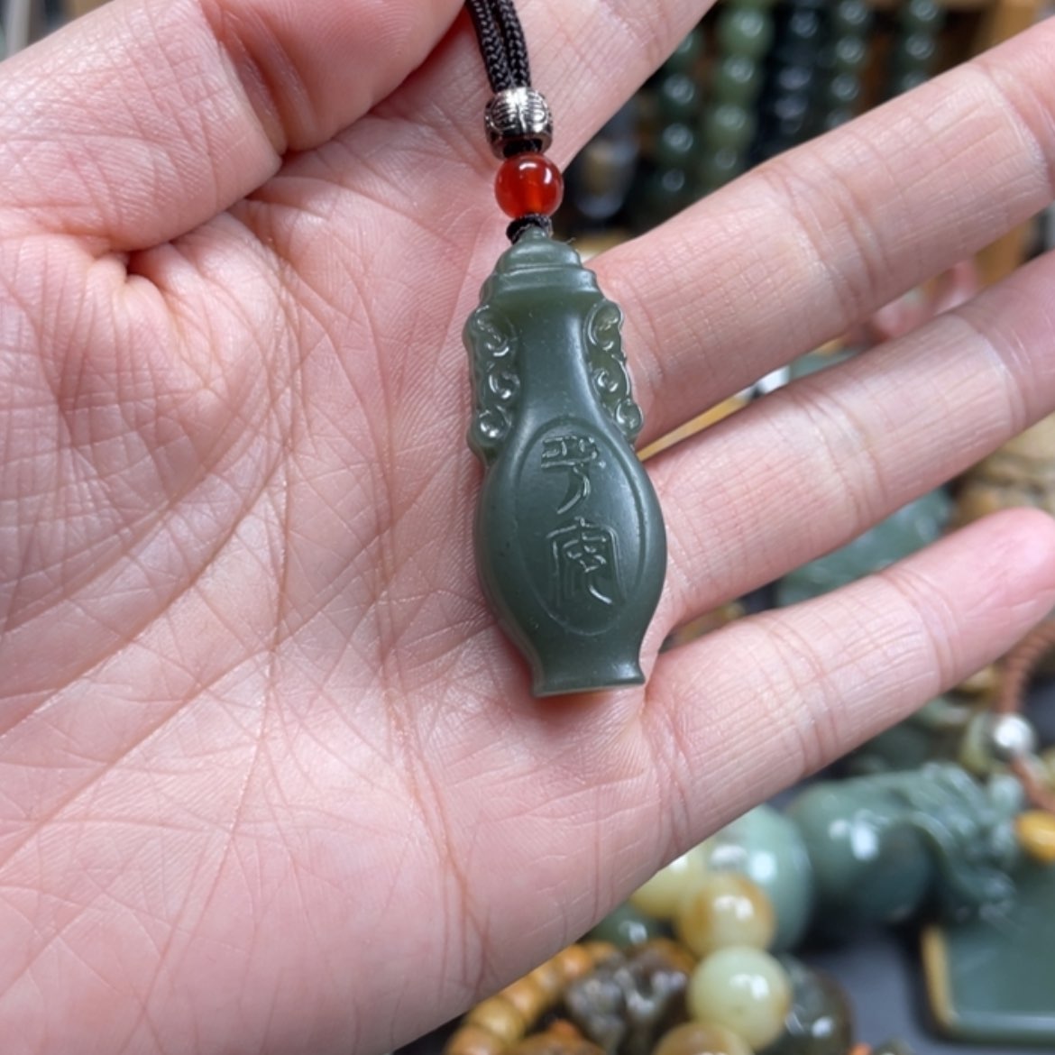 【闪购商品】和田玉挂件未镶嵌