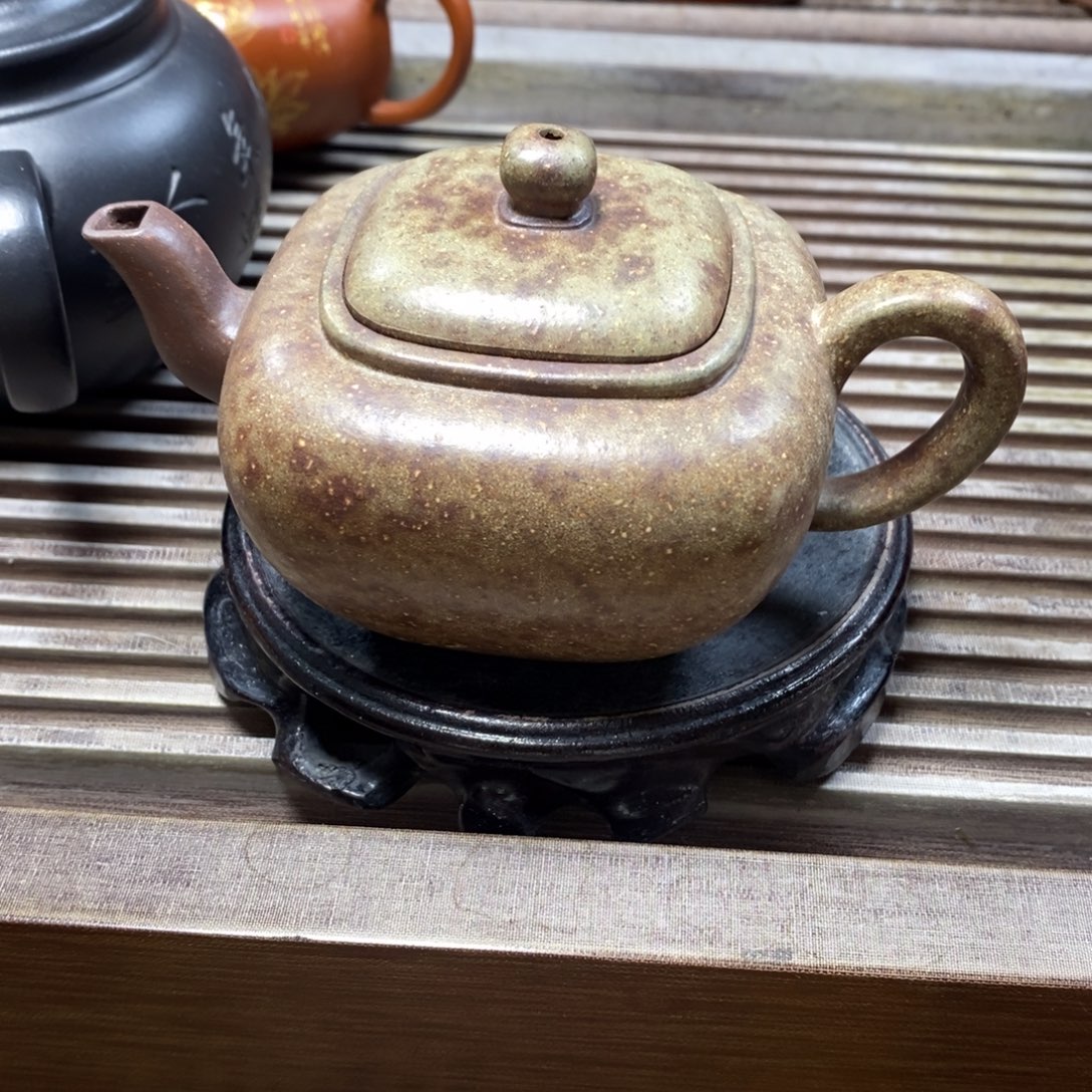 紫砂茶壶原矿手工149