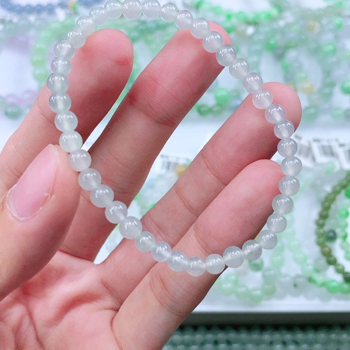 未镶嵌手链翡翠翡翠