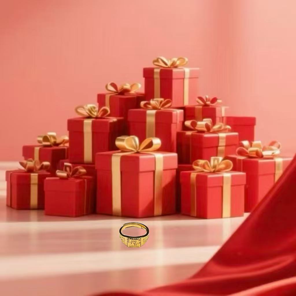 惊喜礼盒原创春节风格轻职风精品挂件k788