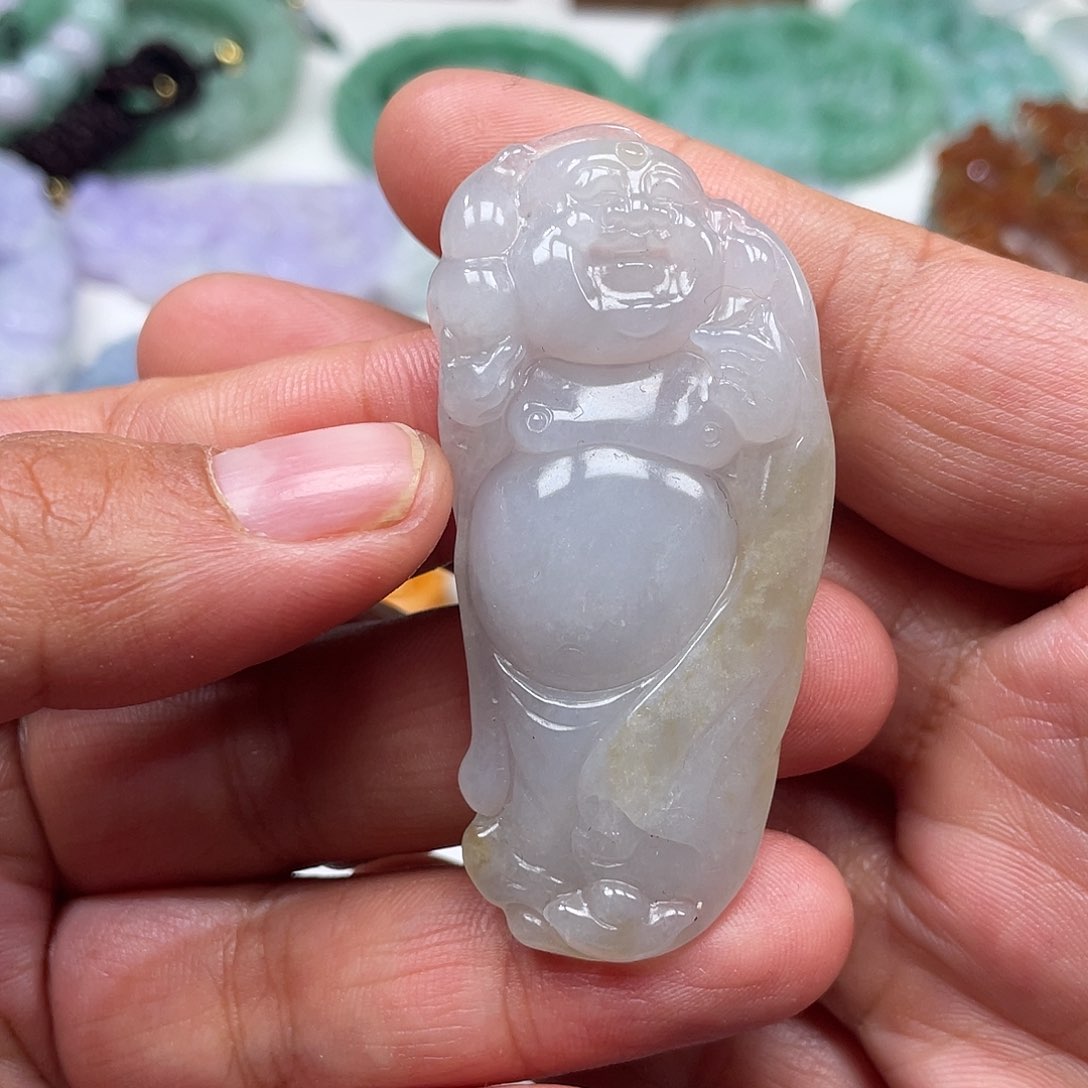 颈饰未镶嵌翡翠翡玉缘翡翠