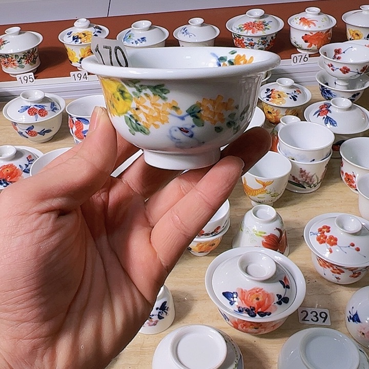 瓷景德镇纯手工陶瓷