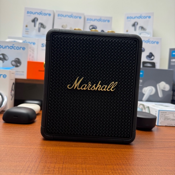 95新 MARSHALL 马歇尔手提蓝牙音响户外露营音响