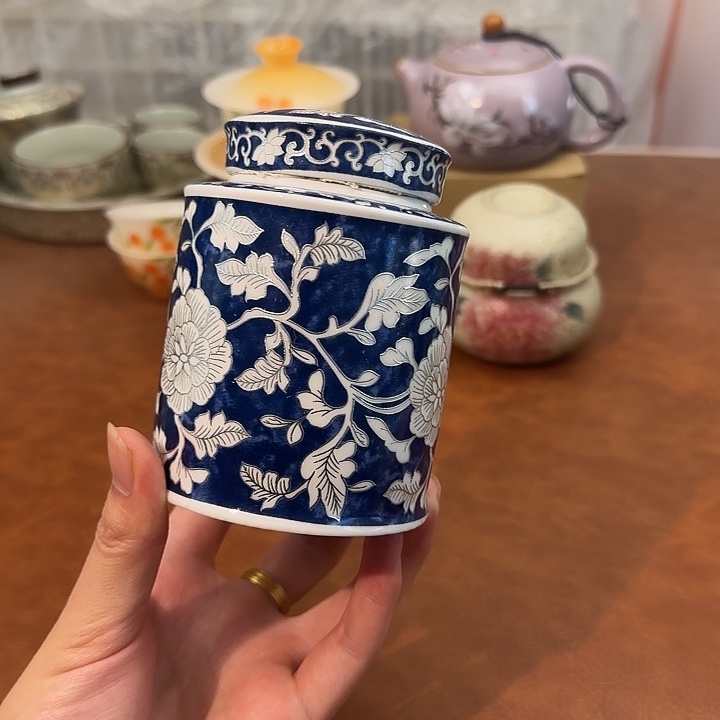 颜瓷闪购商品代替链接茶叶罐