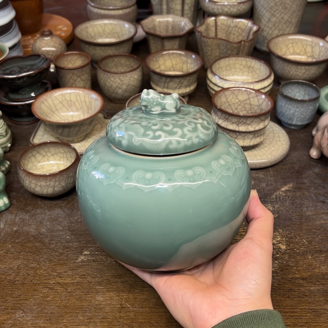 微瑕青瓷浮力特价