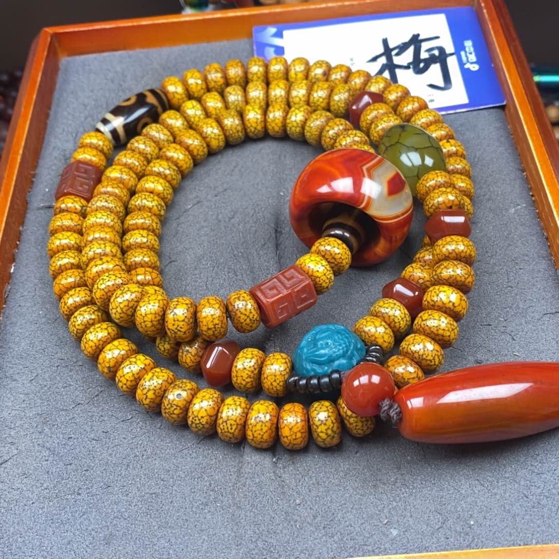 星月菩提吊坠霸***爱星月