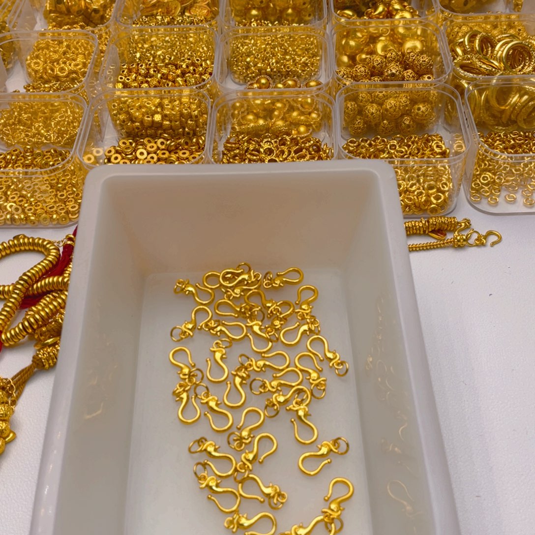 锆石铜合金凤凰挂钩3颗