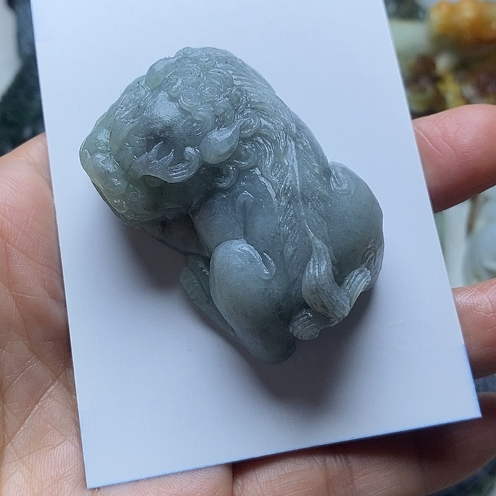 定制翡翠未镶嵌落*?毛货
