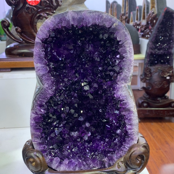 紫晶大型摆件（非配饰）未镶嵌