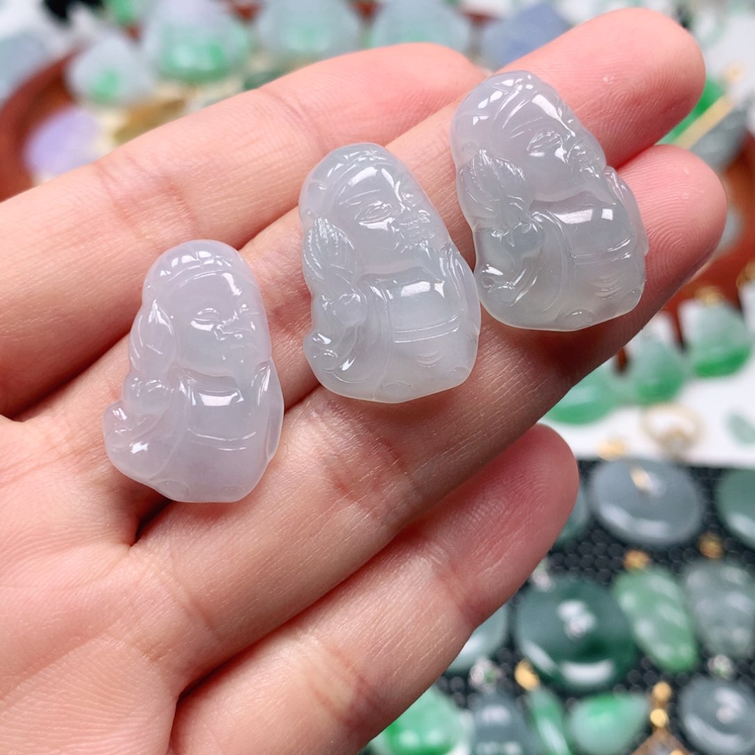 【闪购商品】翡翠吊坠(不含链)未镶嵌