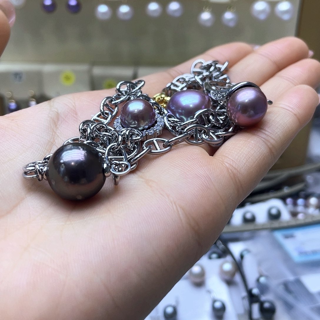 淡水珍珠颈饰未镶嵌