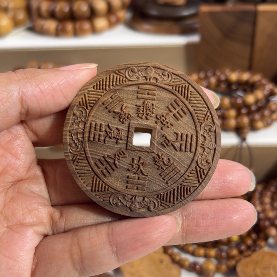 檀香木其他清*老山檀香山鬼牌福利5.0