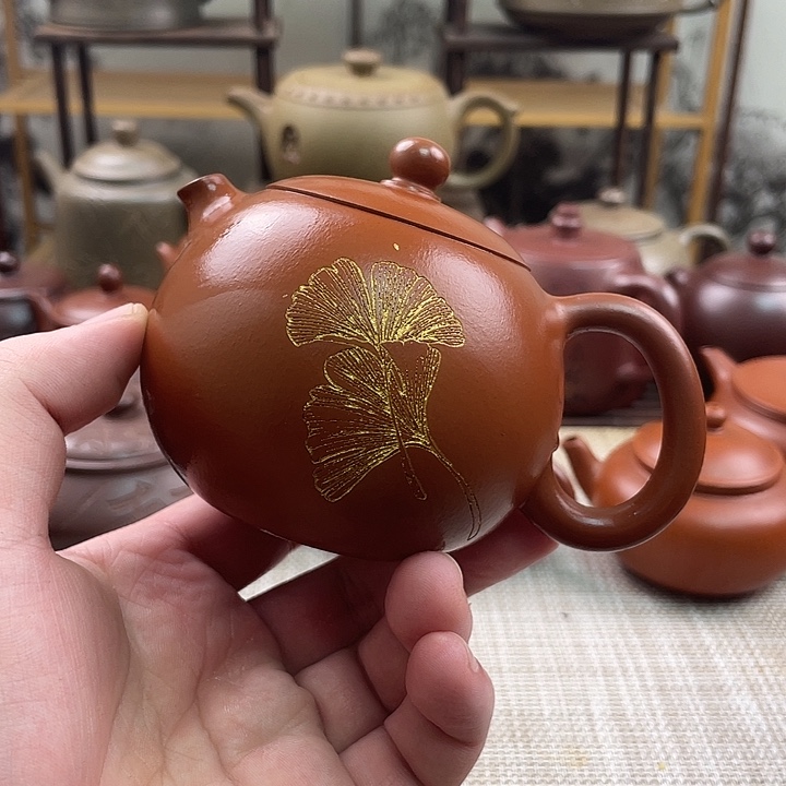 紫砂茶壶宜兴紫砂