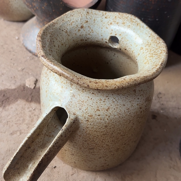 粗陶口径14/16进水口1.6厘米