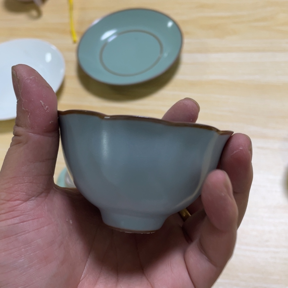 略有微瑕介意勿拍默认同意