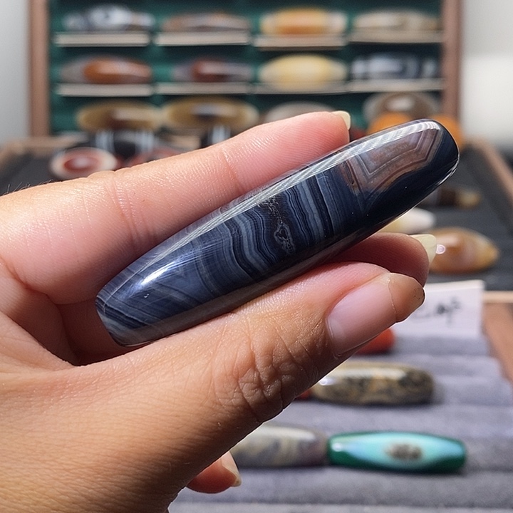 熊***重玛瑙/玉髓未镶嵌吊坠(不含链)