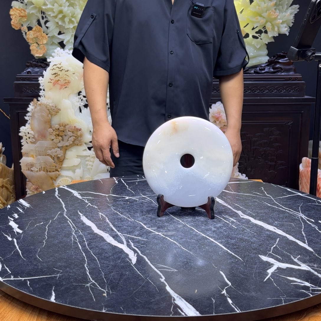 源***水石材玉石吊坠项链