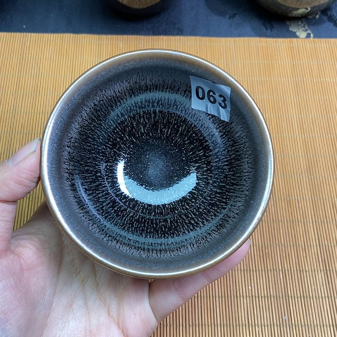 茶盏伊伊建窑建盏茶器063