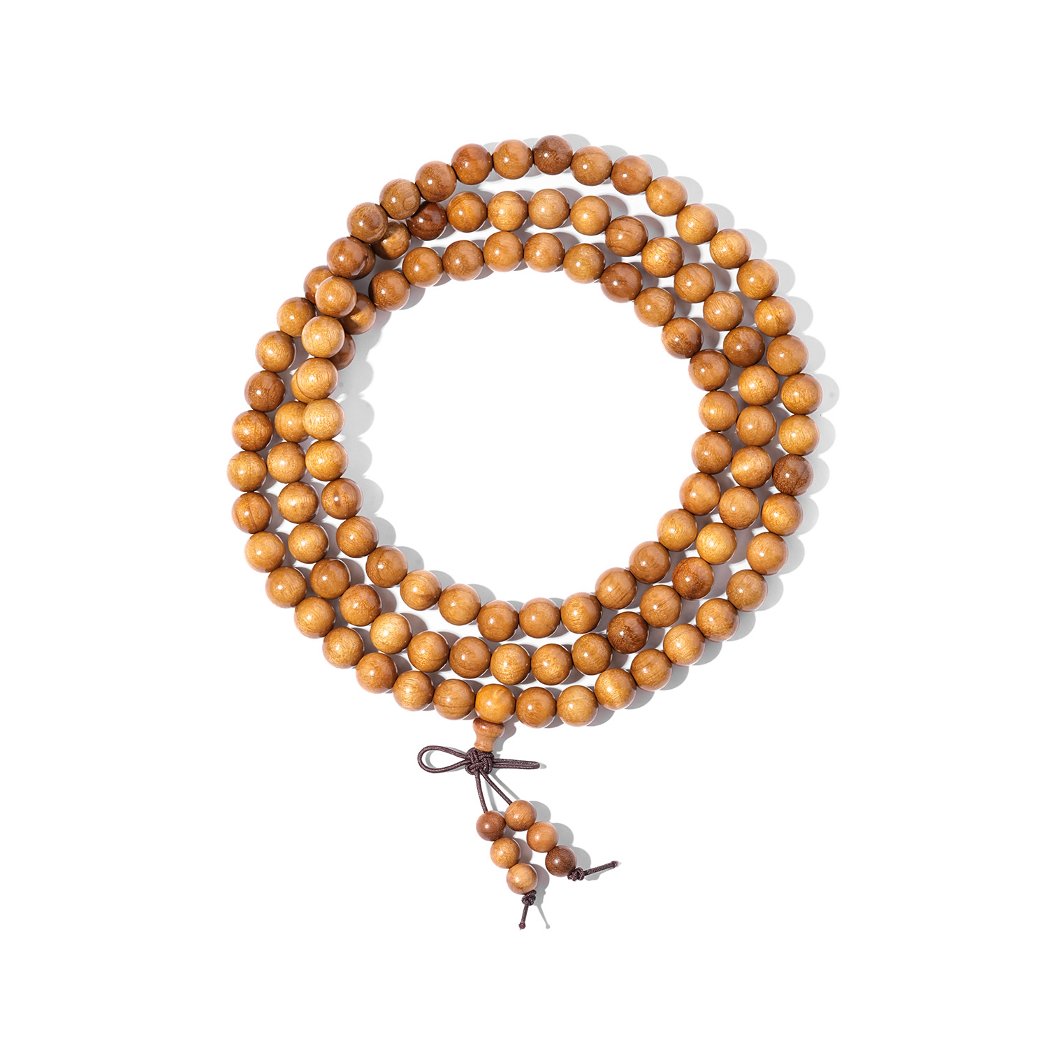 （金馥）金丝楠木小叶桢楠8mm108念珠